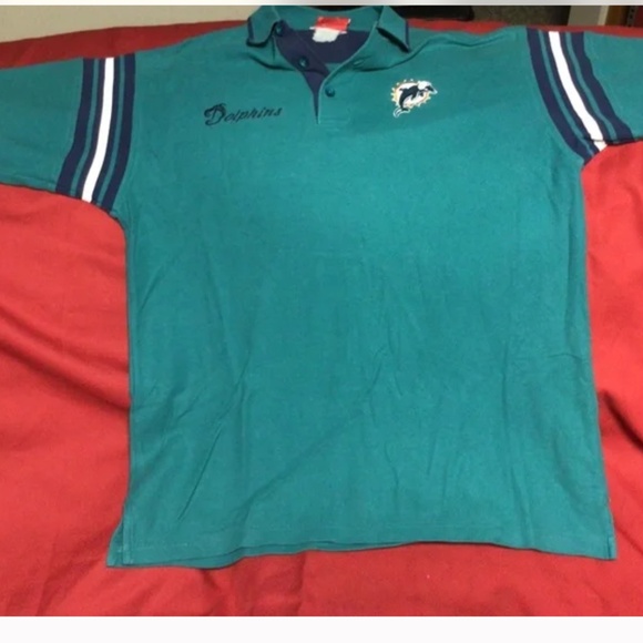 NFL MIAMI DOLPHINS shirt - Picture 1 of 4